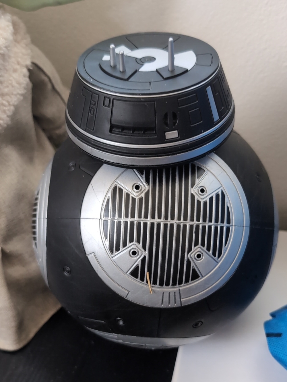 Star Wars Black & Silver BB-Series Droid